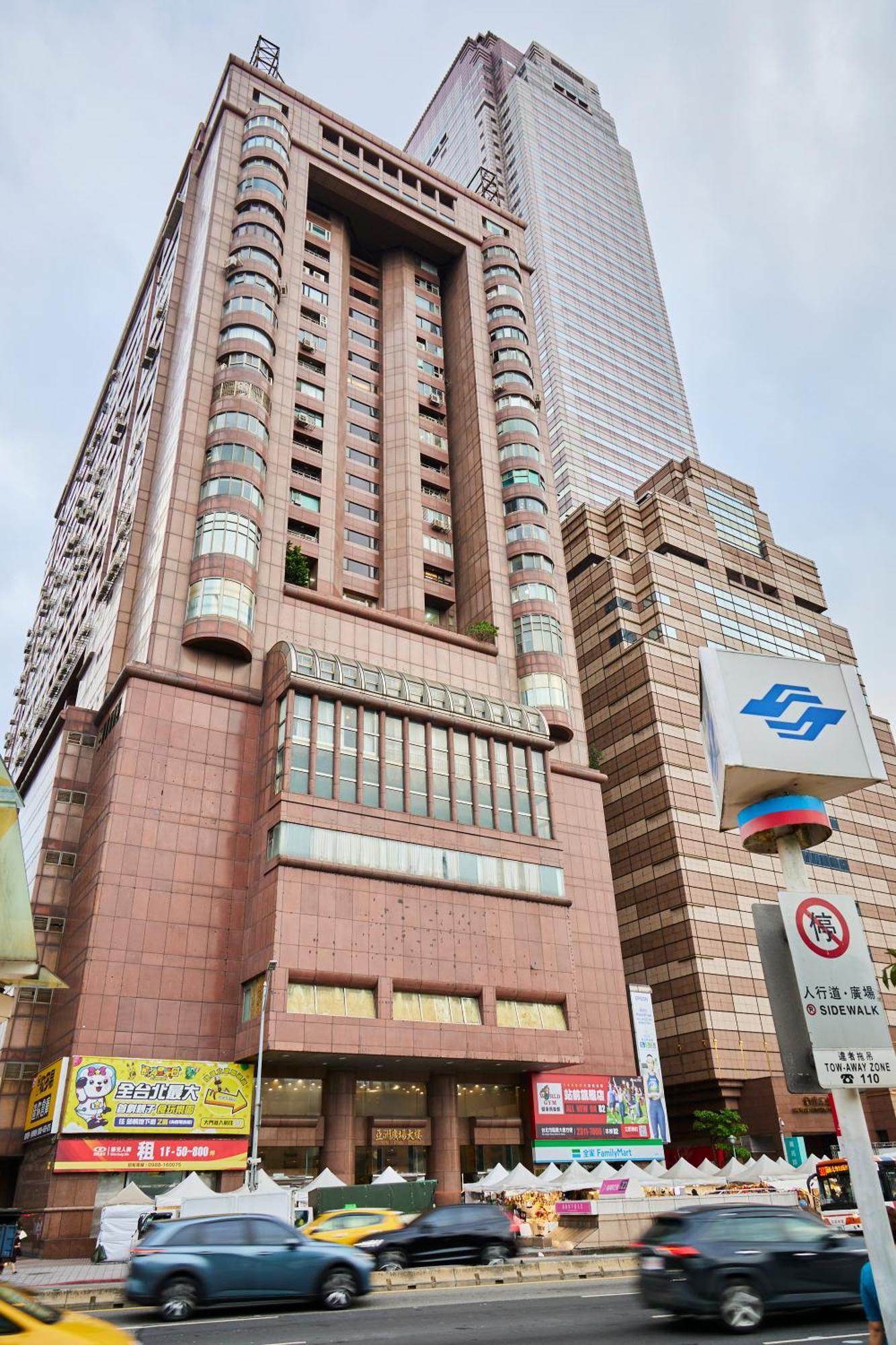 Twin Star Inn 台北市 エクステリア 写真